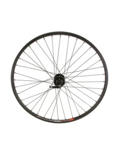 27.5 Alloy Rear 6/Bolt Disk Wheel 36 Spoke 14gBlack 3/8...